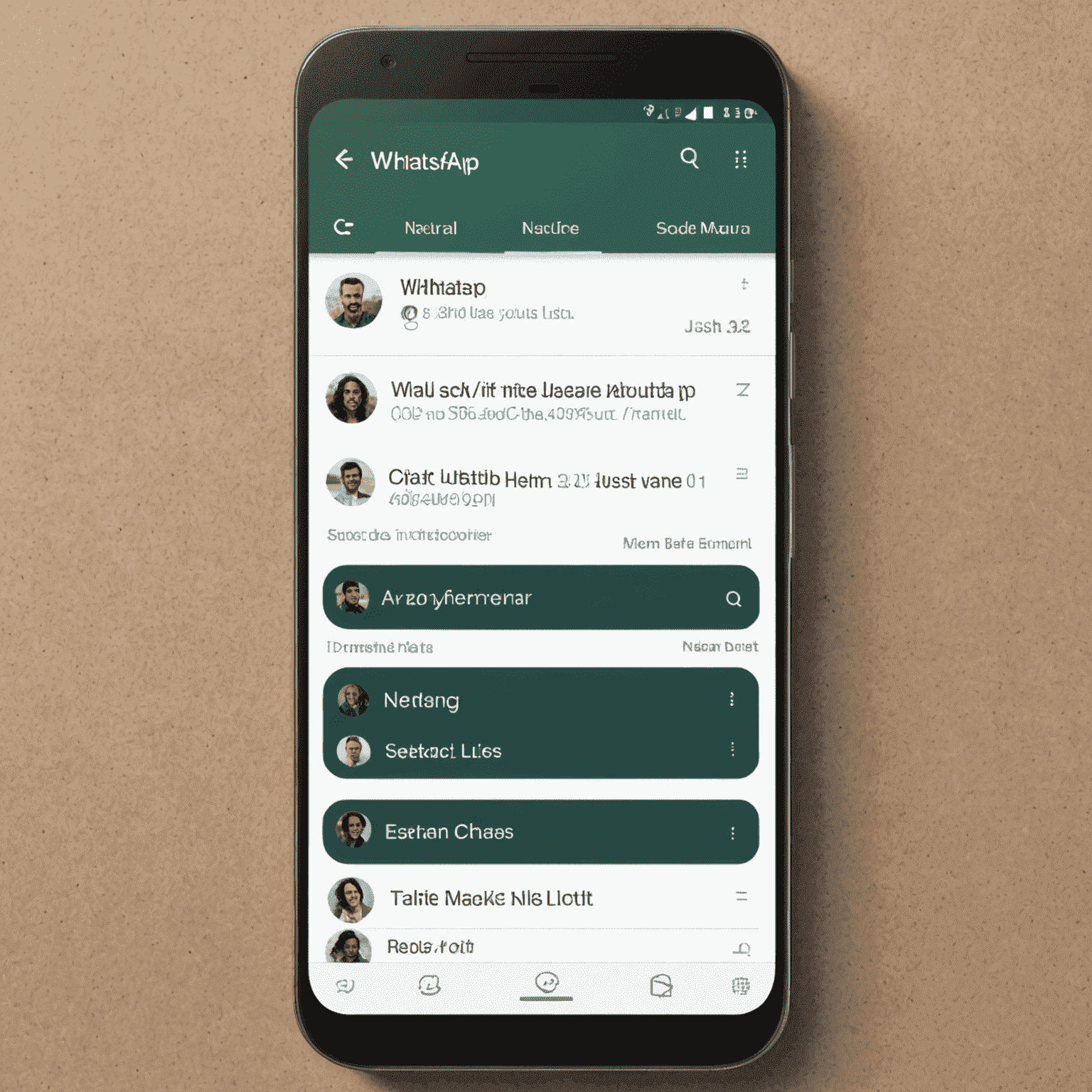 Інтерфейс WhatsApp Web з відкритим чатом та списком контактів