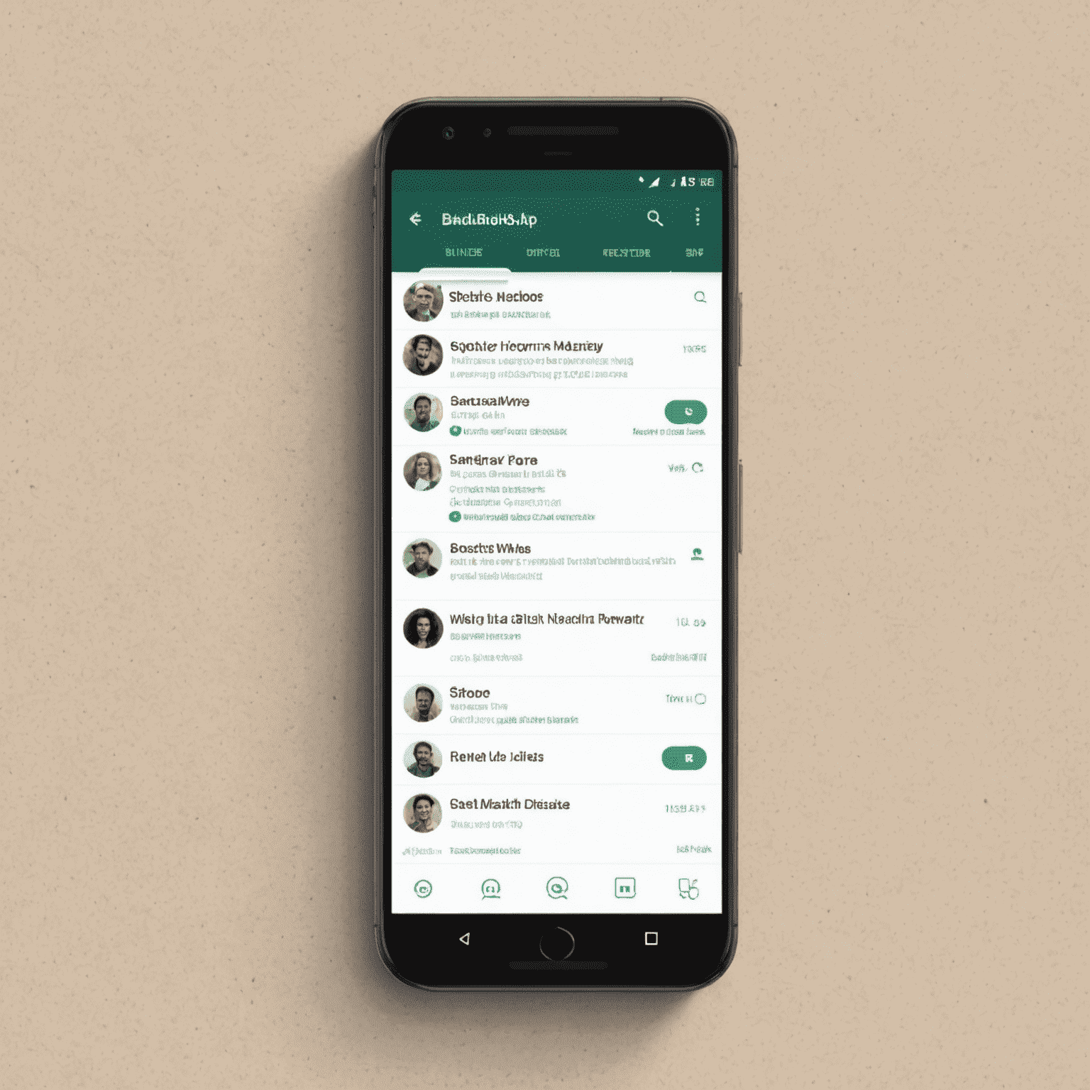 Інтерфейс WhatsApp Web з відкритим чатом та списком контактів