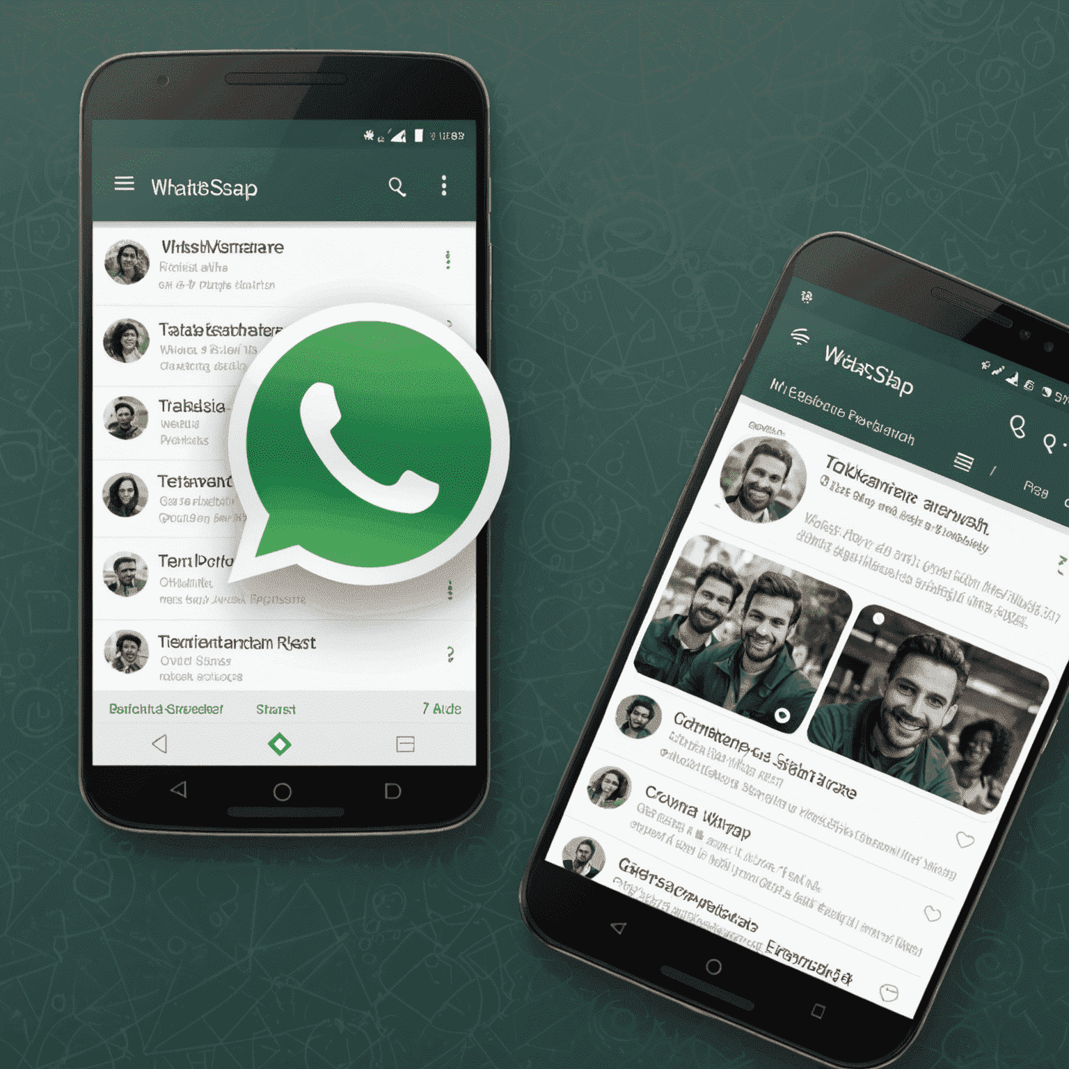Демонстрація основних функцій WhatsApp Web: чат, дзвінки, обмін файлами