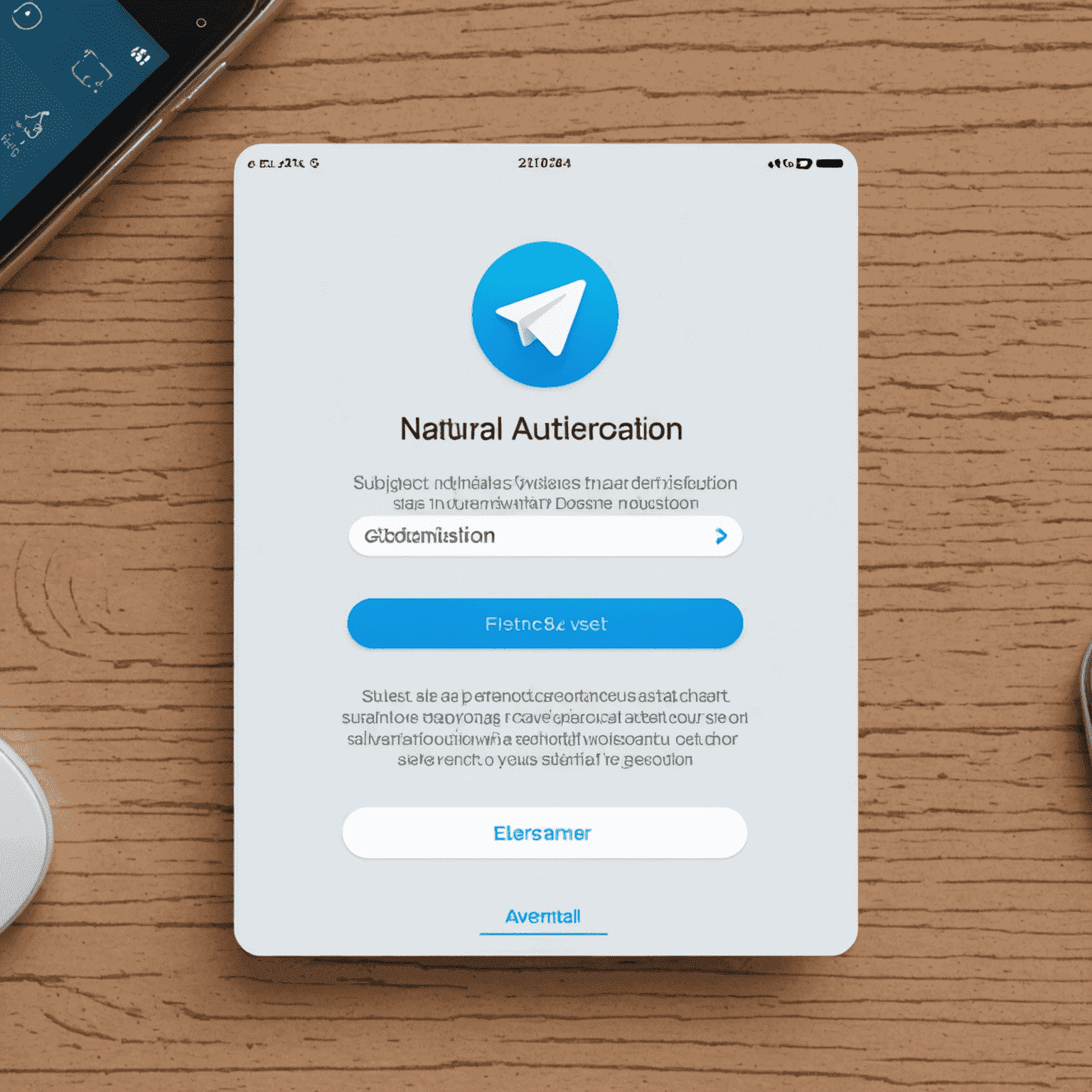 Екран налаштувань двофакторної автентифікації в Telegram
